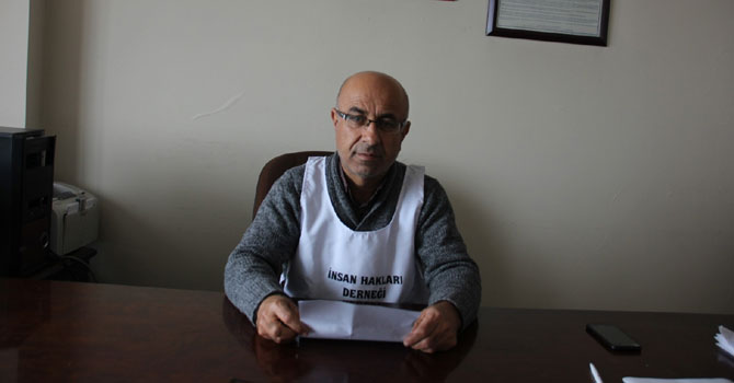 Hakkari İHD'den 1 Eylül Dünya Barış Günü açıklaması