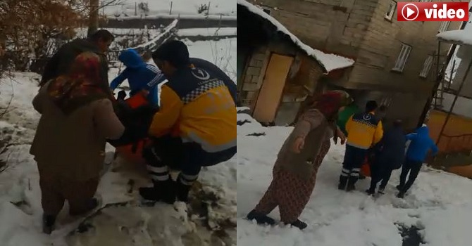 Bu görüntüler Hakkari'den!