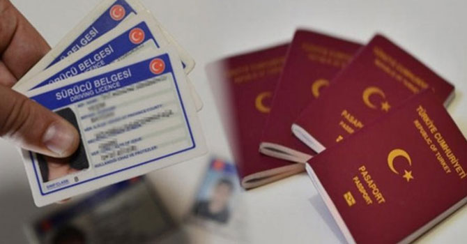 Pasaport, ehliyet ve kimlik zamlandı!