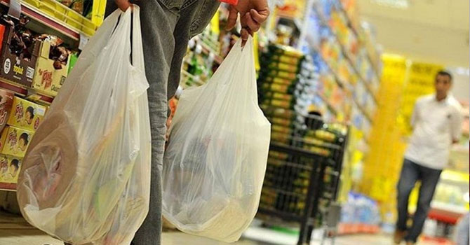 Market poşetleri artık paralı