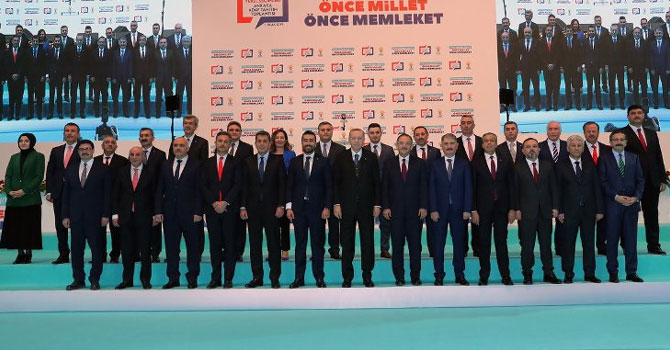 AK Parti'nin Ankara adayları açıklandı