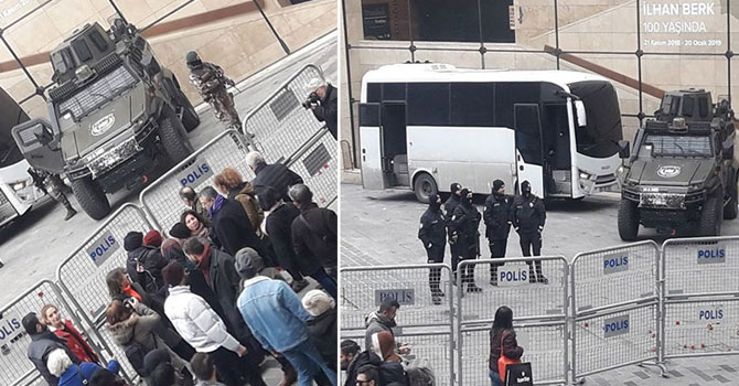 Cumartesi Anneleri yasaklı meydanda