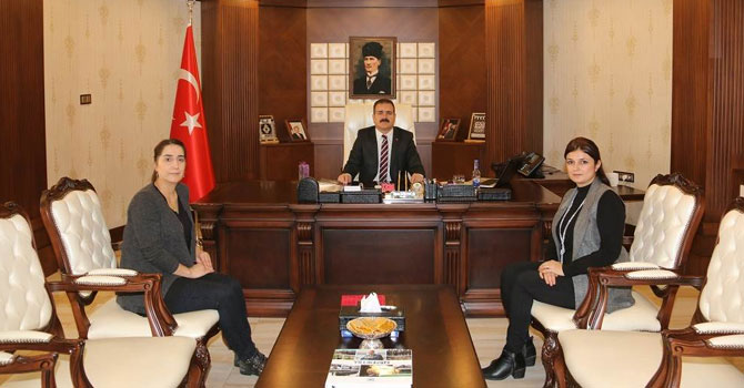 TOBB Kadın Girişimci Kuru üyelerinden Akbıyık'a ziyaret