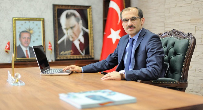 Çukurca Kaymakamı Ayca'dan yeni yıl mesajı