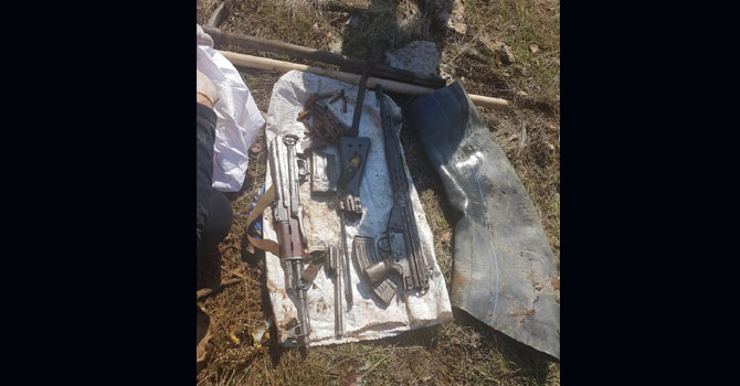 Şemdinli'de silah ve mühimmat ele geçirildi!