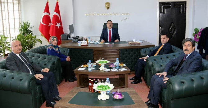 Vali Akbıyık'tan il özel idaresine ziyaret