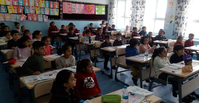 Özel Hakkari Doğu Kolejinden sınav teşekkürü