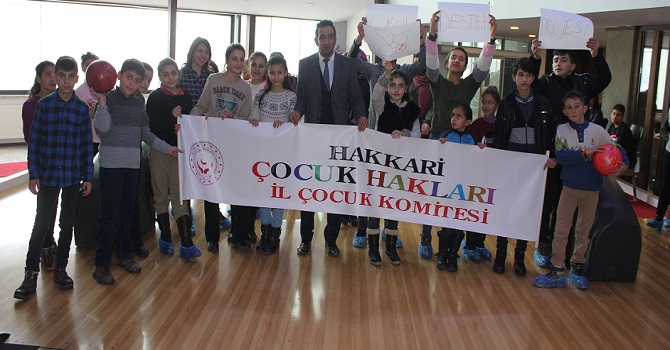 “Okul Destek Projesi” Kapsamında Bowling Etkinliği