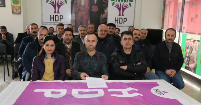 Hakkari HDP'den Leyla Güven açıklaması