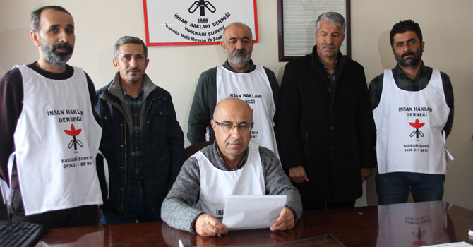 Hakkari İHD'den Leyla Güven açıklaması