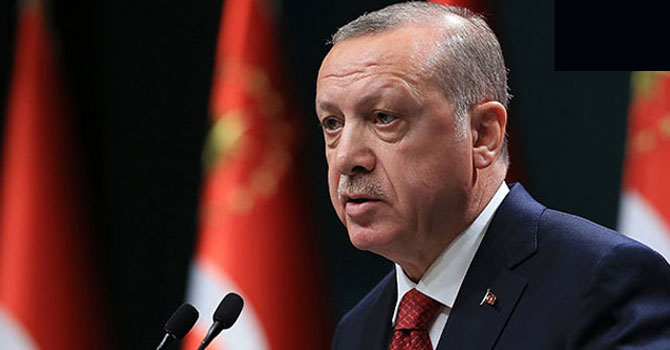 Cumhurbaşkanı Erdoğan'dan sert sözler