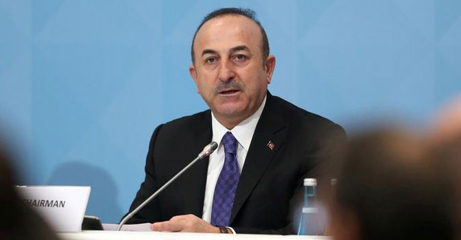 Çavuşoğlu'ndan AB yaptırımlarına yanıt