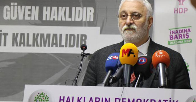 HDP Van ve Mardin büyükşehir ve ilçelerinde adaylarını açıkladı