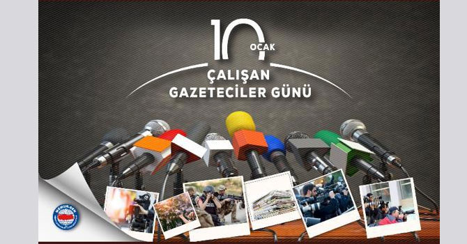 Memur-Sen'den çalışan gazeteciler günü mesajı