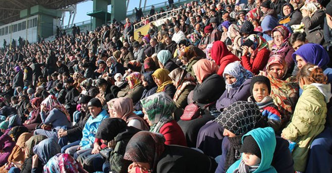 Urfa'da bin kişilik geçici işe 44 bin kişi başvurdu