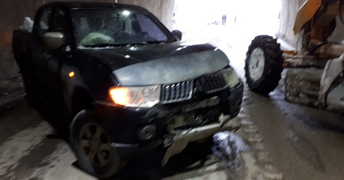 Erziki Tünel'indeki buzlanma kazalara davetiye çıkartıyor!