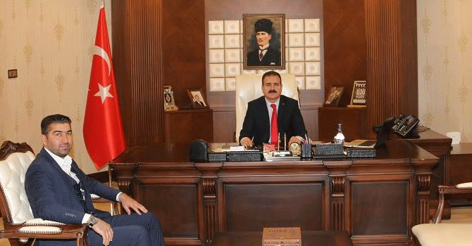 Dernek başkanı Çiftçi'den Akbıyık'a ziyaret