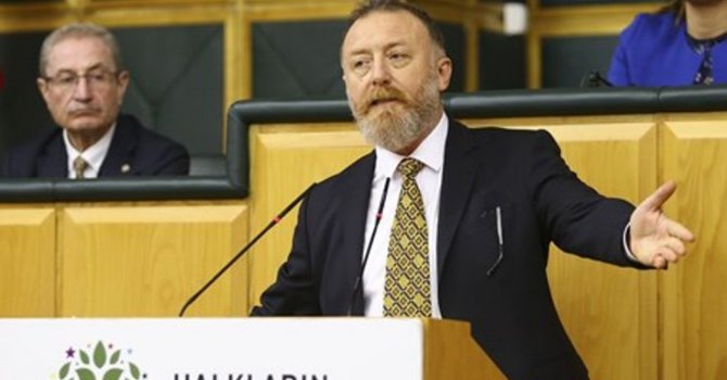 HDP'li Sezai Temelli: Adalet krizi var