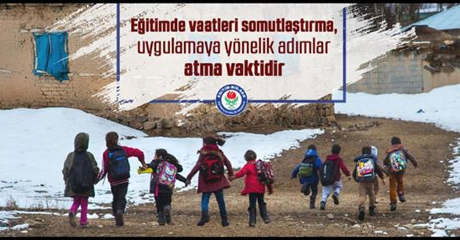 Hakkari Eğitim-Bir Sen'den sezon sonu mesajı!