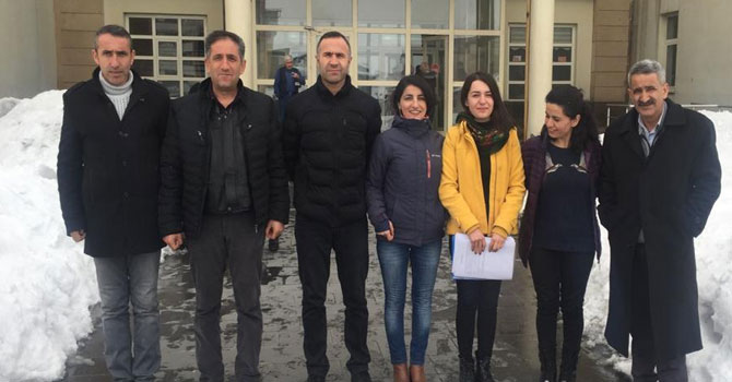 HDP, kütükler için Hakkari ilçe Seçim Kuruluna başvurdu!