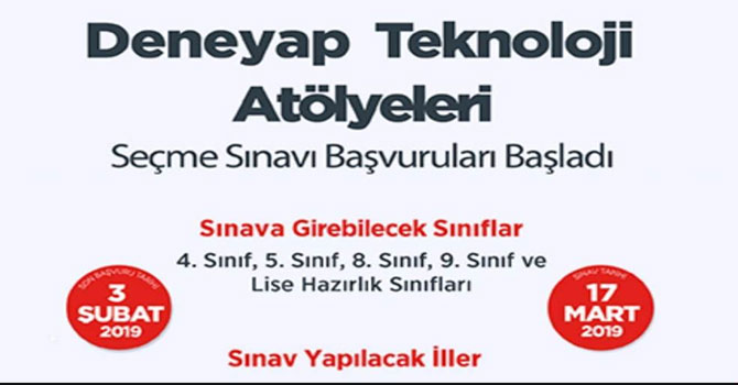 Hakkari'de 'Teknoloji yıldızları' belirlenecek!