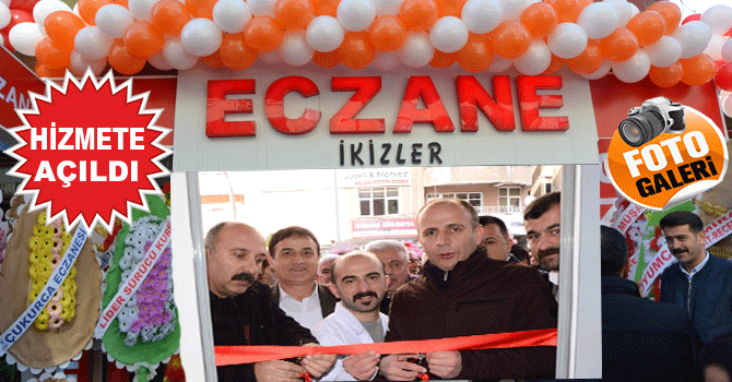 Hakkari’de İkizler Eczanesi açıldı