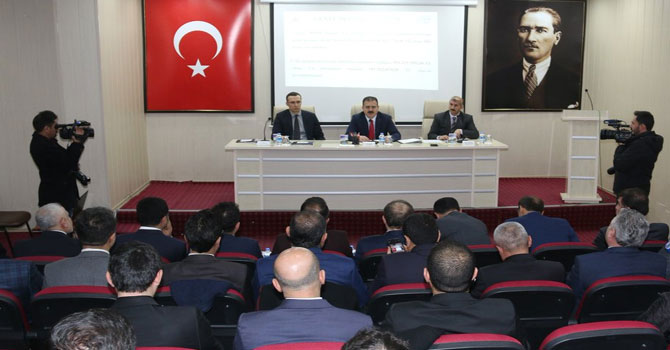 2019'un ilk koordinasyon kurulu toplantısı yapıldı