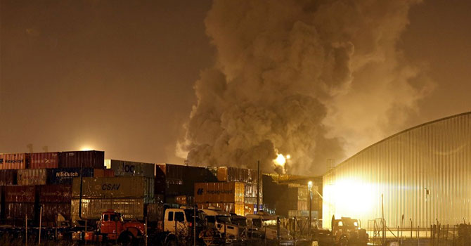 Meksika'da patlama: 20 ölü, 60 yaralı