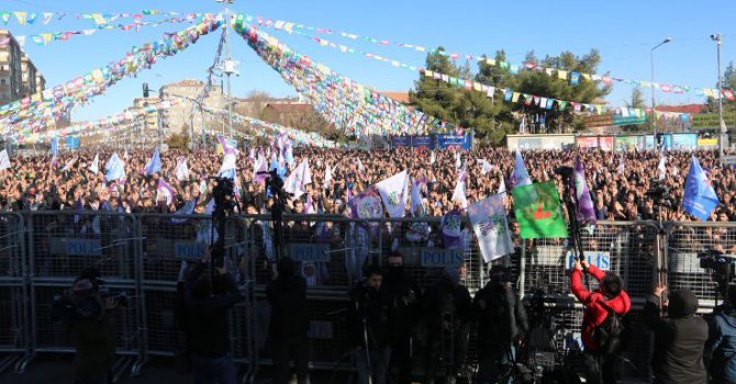 HDP'den açlık grevindeki Güven'e destek mitingi
