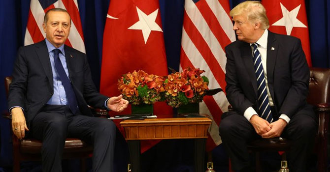 Trump ve Erdoğan bir kez daha telefonla görüştü