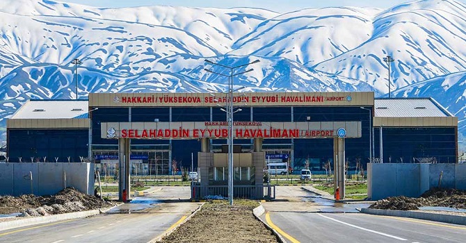 Yüksekova'da havalimanına 88 personel alınacak!