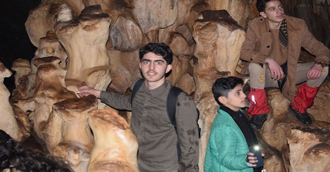 'Yüksekova'daki bu mağara turizme kazandırılsın'