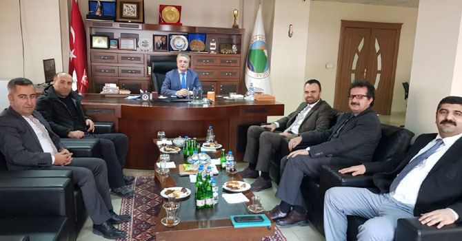 DAKA'dan Hakkari Ticaret Odası'na ziyaret!