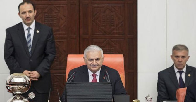 Yıldırım TBMM Başkanlığı'ndan istifa edecek iddiası