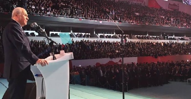 Devlet Bahçeli: Güvenli bölge terörün güvenliğini sağlamak için