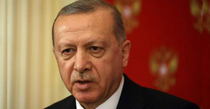 Cumhurbaşkanı Erdoğan'dan Maduro'ya destek