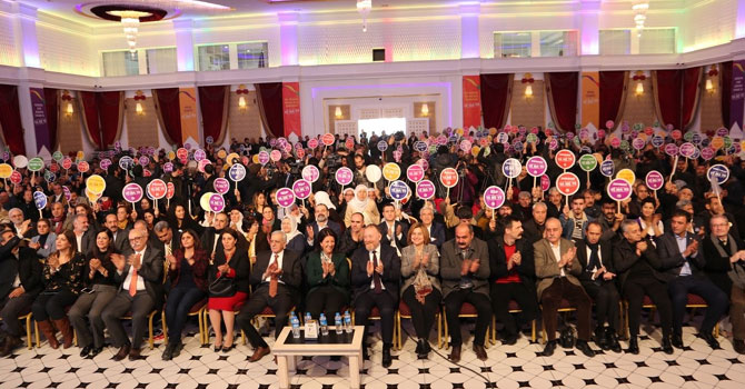HDP Diyarbakır'da adaylarını tanıttı