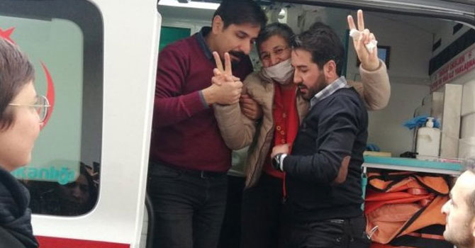 Leyla Güven cezaevinden ambulansla çıkarıldı
