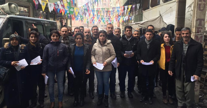 Hakkari HDP'den adayları karşılamaya davet!