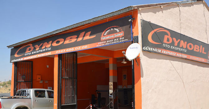 Hakkari'nin ilk oto ekspertizi devren satılıyor!