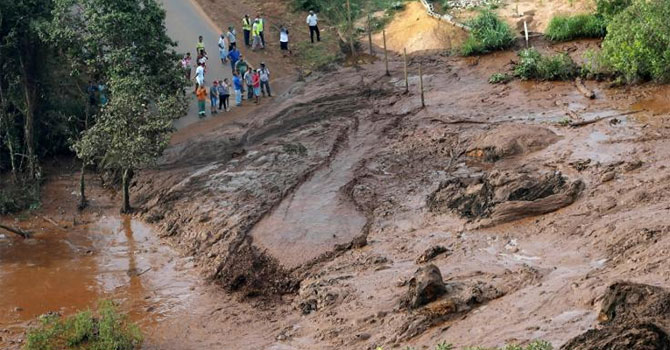 Brezilya’da baraj çöktü: En az 50 kişi öldü