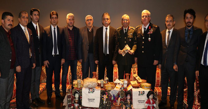 “Zap Vadisi” ürünleri Konya'da görücüye çıktı