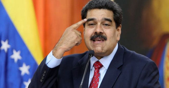 Avrupa'dan Venezuela Devlet Başkanı Maduro'ya 8 gün süre