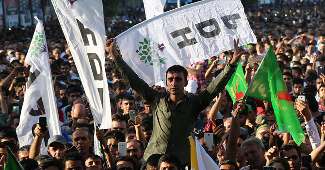 HDP üç ilçede sürprize hazırlanıyor