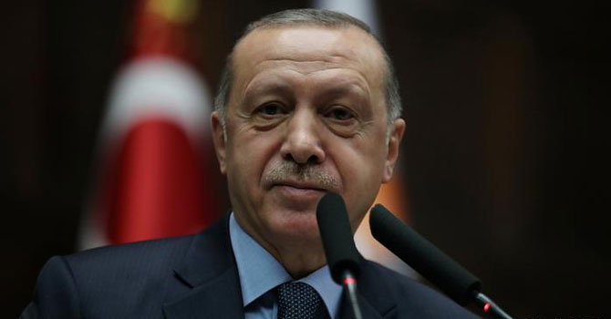 Erdoğan: Bölgede Kürtlere kol kanat geren Türkiye olmuştur