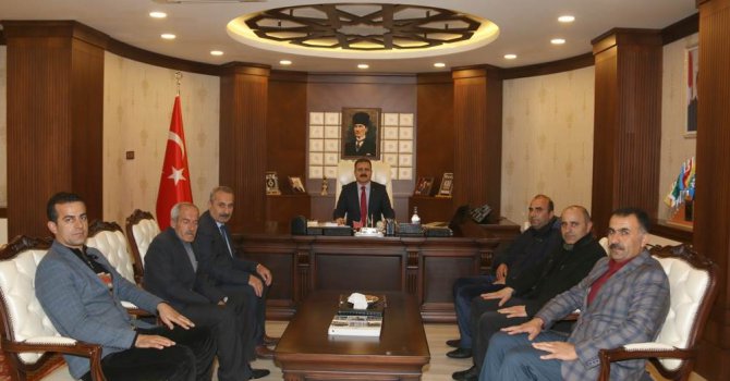 Başkan adayı Demirci'den Vali Akbıyık'a ziyaret