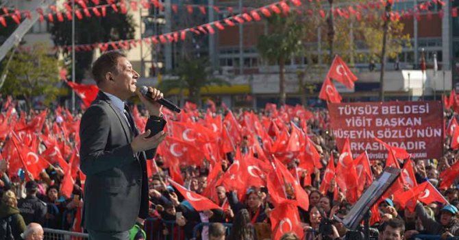 'MHP'nin seçim şarkısı Kürtçe şarkıdan alındı'