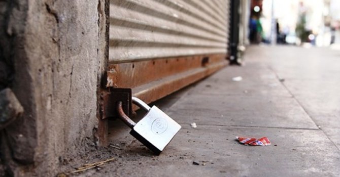 Son 5 yılda 516 bin esnaf iflas etti