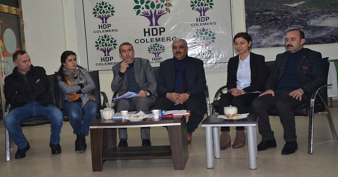 HDP'den Epçim’e belediye borçları yanıtı!