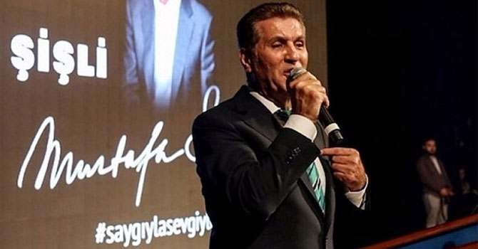 Sarıgül DSP’nin Şişli adayı oldu